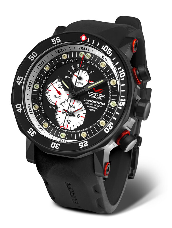 Vostok Europe Lunokhod 2 Multifunction YM86-620C635 Horlogewatch.nl