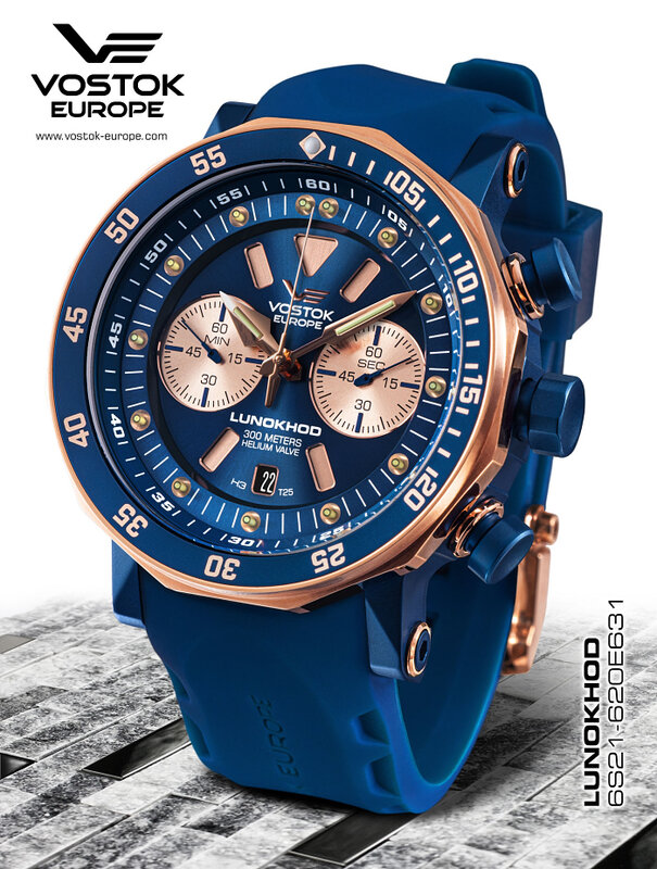 Vostok Europe Lunokhod 2 Grand Chrono 6S21-620E631 Horlogewatch.nl