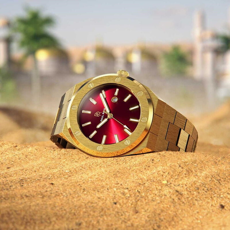 Paul Rich Sultans Ruby Signature 42 mm Horlogewatch.nl