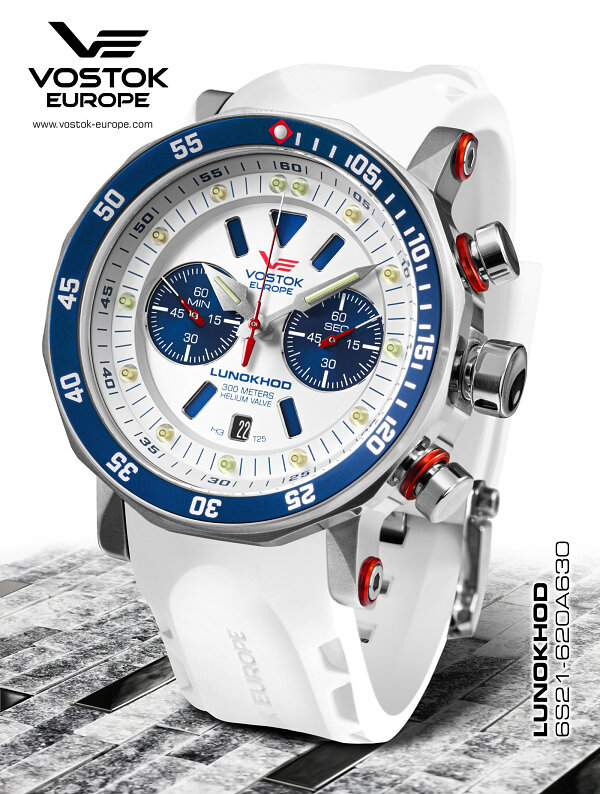 Vostok Europe Lunokhod 2 Grand Chrono 6S21-620A630 Horlogewatch.nl