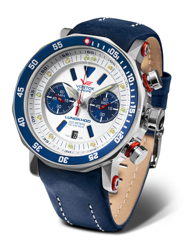 Vostok Europe Lunokhod 2 Grand Chrono 6S21-620A630 Horlogewatch.nl