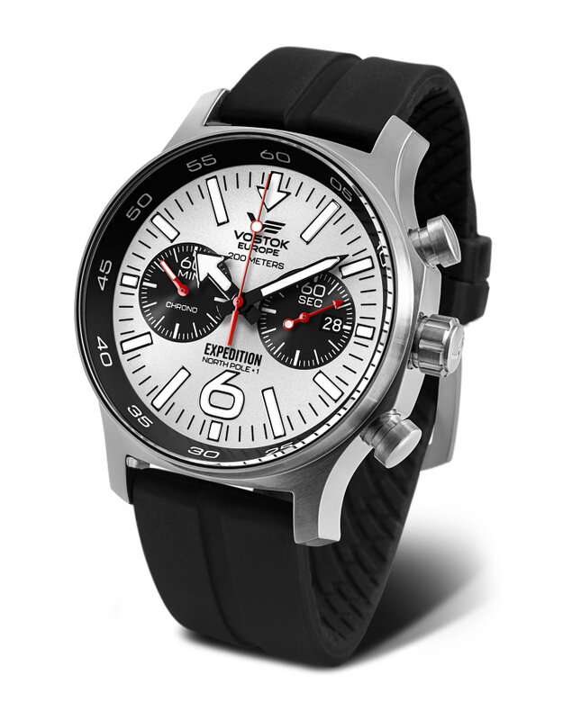 Vostok Europe Expedition North Pole 1 Chronograph 6S21-595A642 Horlogewatch.nl