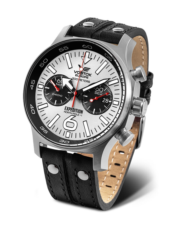 Vostok Europe Expedition North Pole 1 Chronograph 6S21-595A642 Horlogewatch.nl