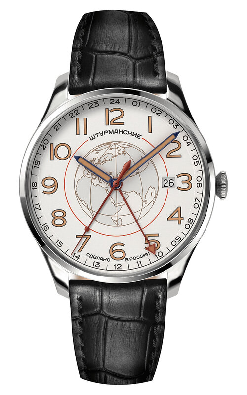 Sturmanskie Sputnik Heritage GMT 51524-1071661 Horlogewatch.nl