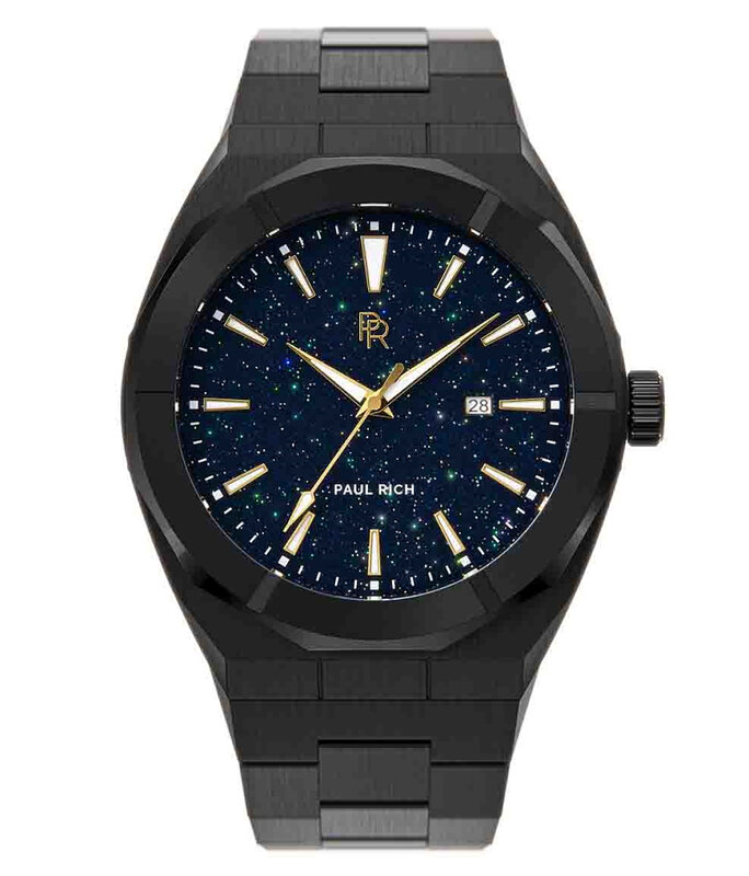 Paul Rich Star Dust Black Automatic 42 mm Horlogewatch.nl