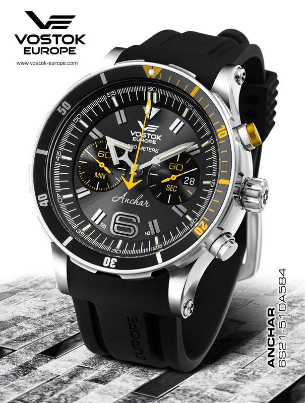 Anchar Chronograph Quartz 6S21-510A584 Horlogewatch.nl