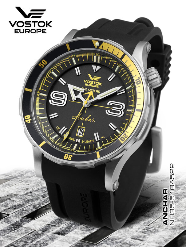 Vostok Europe Anchar Automatic NH35A-510A522 Horlogewatch.nl