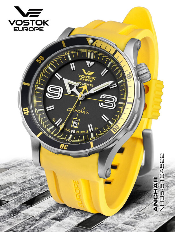 Vostok Europe Anchar Automatic NH35A-510A522 Horlogewatch.nl