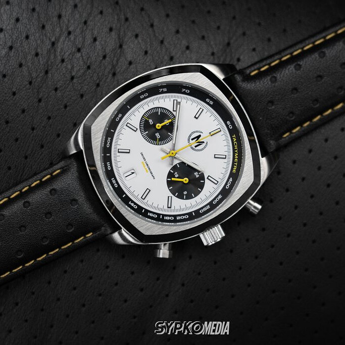 Marchand Driver Chronograph Panda Horlogewatch