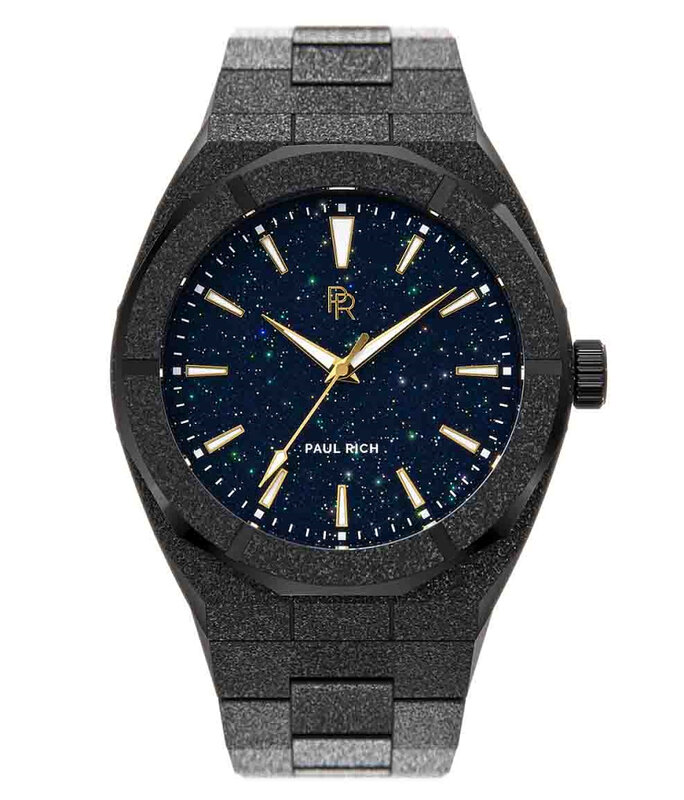 Paul Rich Frosted Star Dust Black 42 mm Horlogewatch