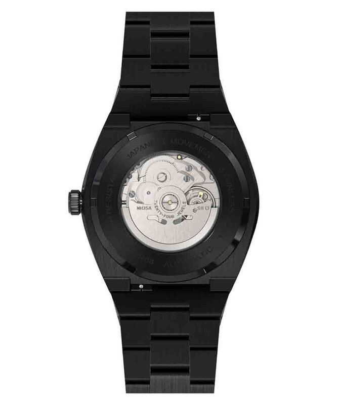 Paul Rich Frosted Star Dust Black Automatic 45mm Horlogewatch