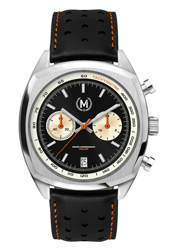 Marchand Driver Chronograph Black Reverse Panda Horlogewatchnl image_link