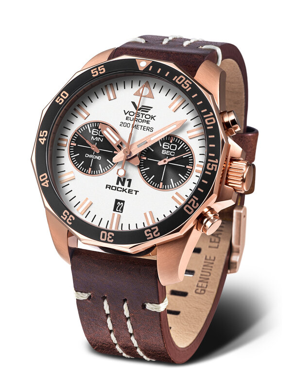 Vostok Europe Rocket N1 Chronograph 6S21-​225B619 Horlogewatchnl image_link