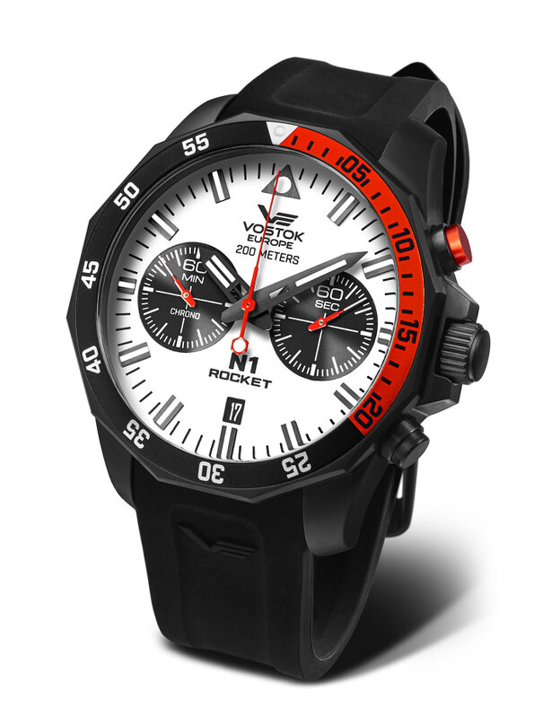 Vostok Europe Rocket N1 Chronograph 6S21-225C620 Horlogewatchnl