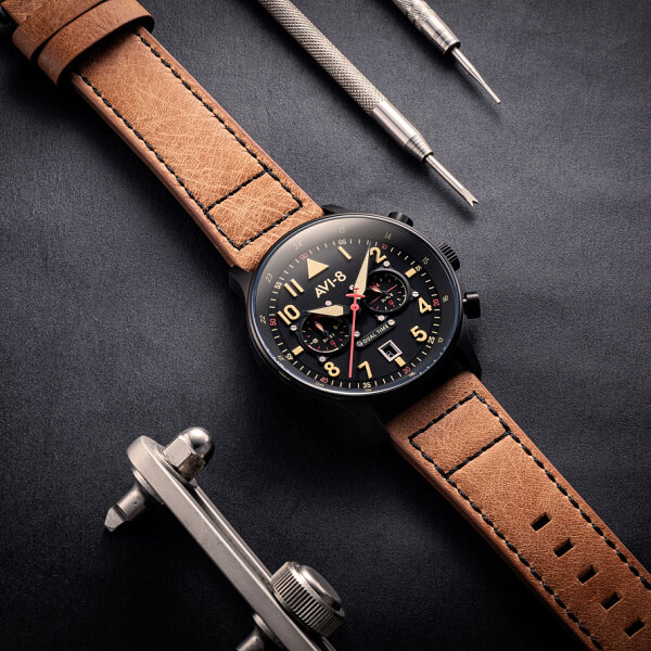 AVI-8 Hawker Hurricane AV-4088-03 Carey Dual Time Debden Horlogewatch