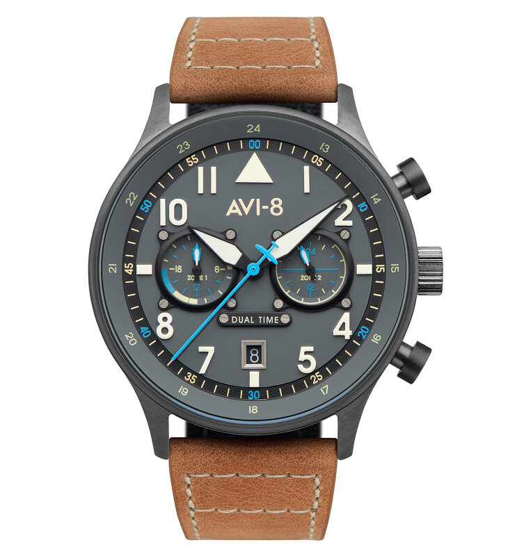 AVI-8 Hawker Hurricane AV-4088-04 Carey Dual Time Orissa Horlogewatchnl_image_link