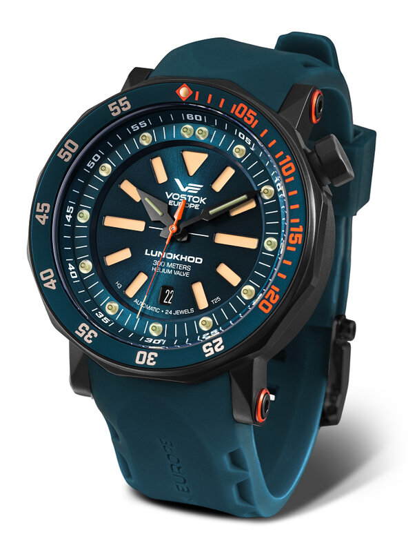 Vostok Europe Lunokhod 2 Automatic NH35A-​620C633 Horlogewatch