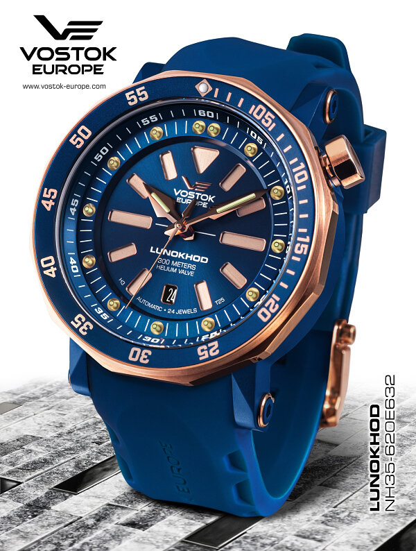 Vostok Europe Lunokhod 2 Automatic NH35A-​620E632 Horlogewatch