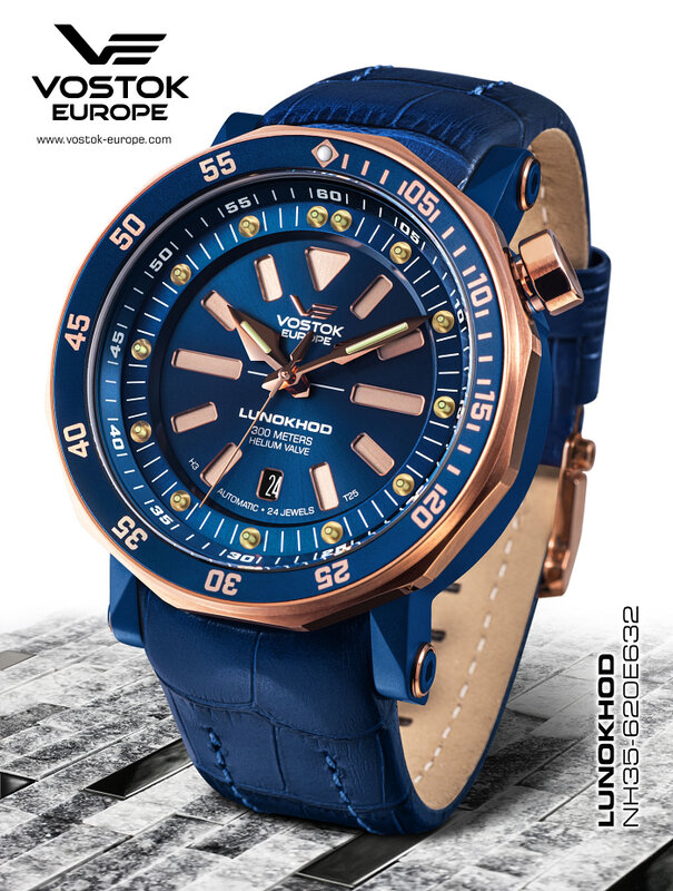 Vostok Europe Lunokhod 2 Automatic NH35A-​620E632 Horlogewatch