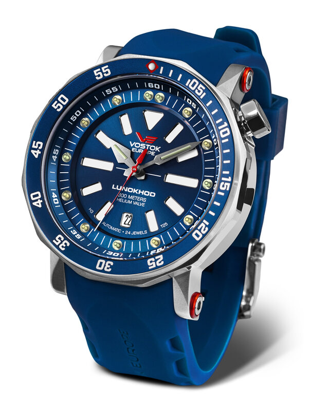 Vostok Europe Lunokhod 2 Automatic NH35A-​6620A634 Horlogewatch