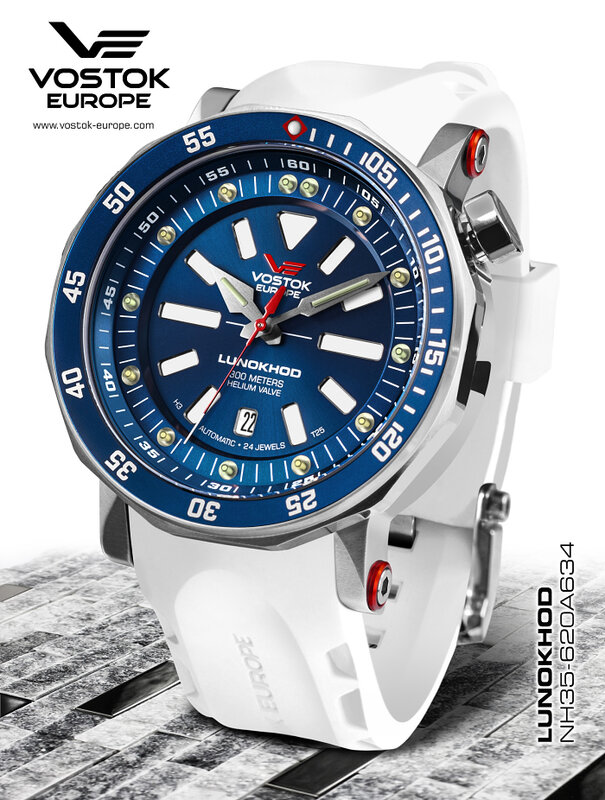 Vostok Europe Lunokhod 2 Automatic NH35A-​6620A634 Horlogewatch