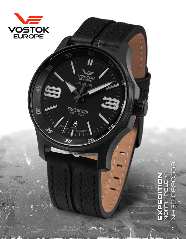 Vostok Europe Expedition North Pole 1 Automatic NH35A-592C556 Horlogewatch