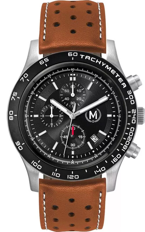 Marchand Esses GT Chronograph Tan Strap Horlogewatch.nl