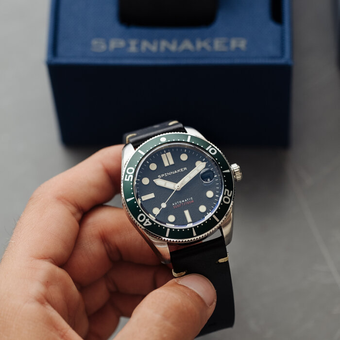 Spinnaker Croft Mid Size SP-5100-02 Nomad Horlogewatch