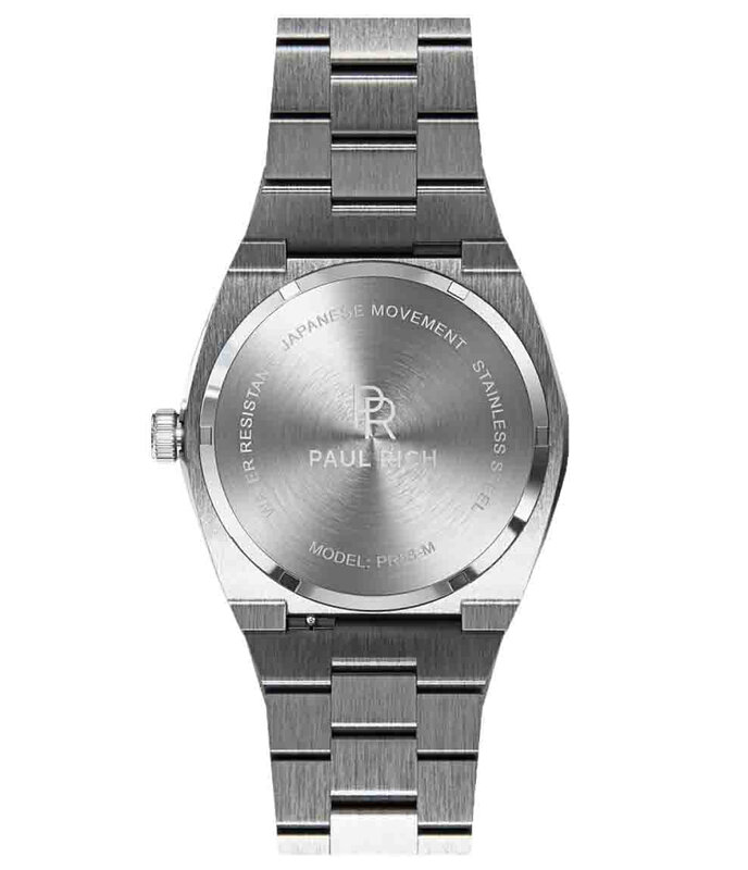 Paul Rich Apollos Silver 42 mm Horlogewatch