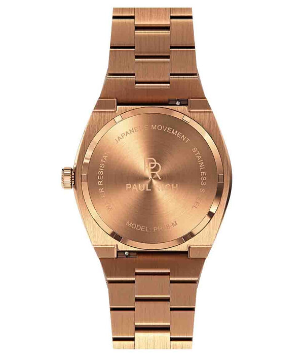 Paul Rich Frosted Star Dust Rose Gold 42mm Horlogewatch