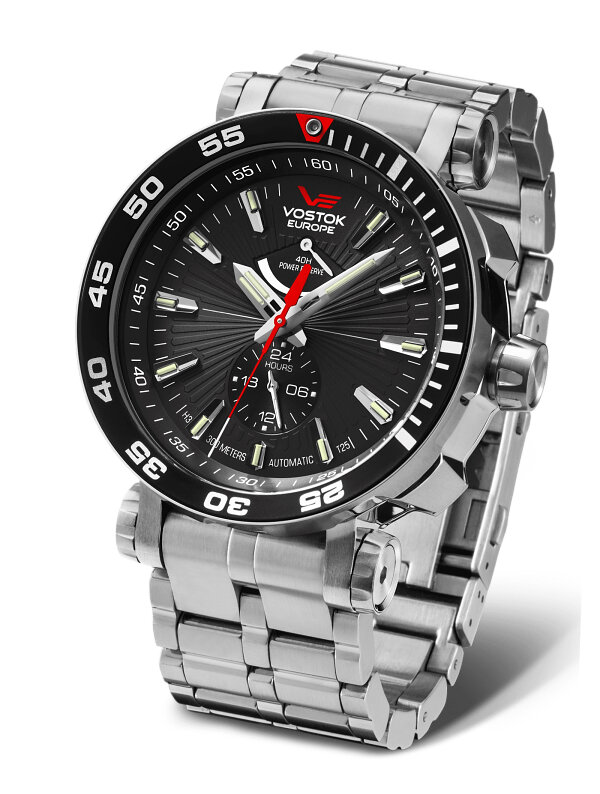 Vostok Europe Energia Rocket Automatic Power Reserve YN84-575A538b Horlogewatch_image_link