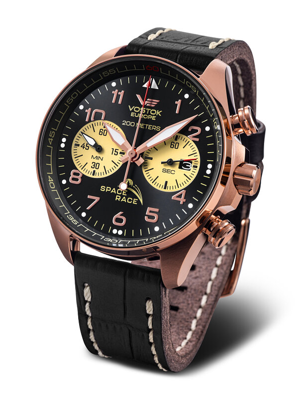 Vostok Europe Space Race Chronograph 6S21-325B668 Horlogewatch_image_link