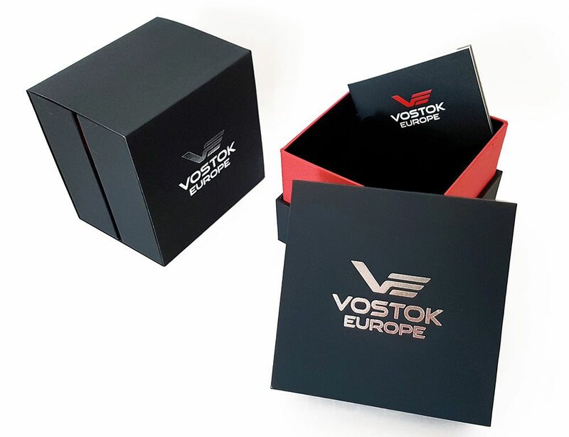 Vostok Europe Almaz Multifunction YM8J-​320B656