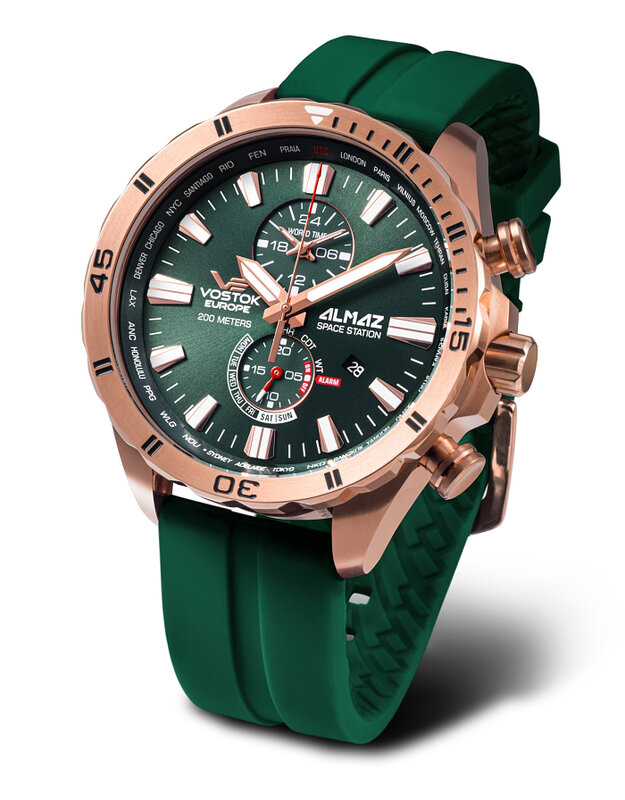 Vostok Europe Almaz Multifunction YM8J-​320B656