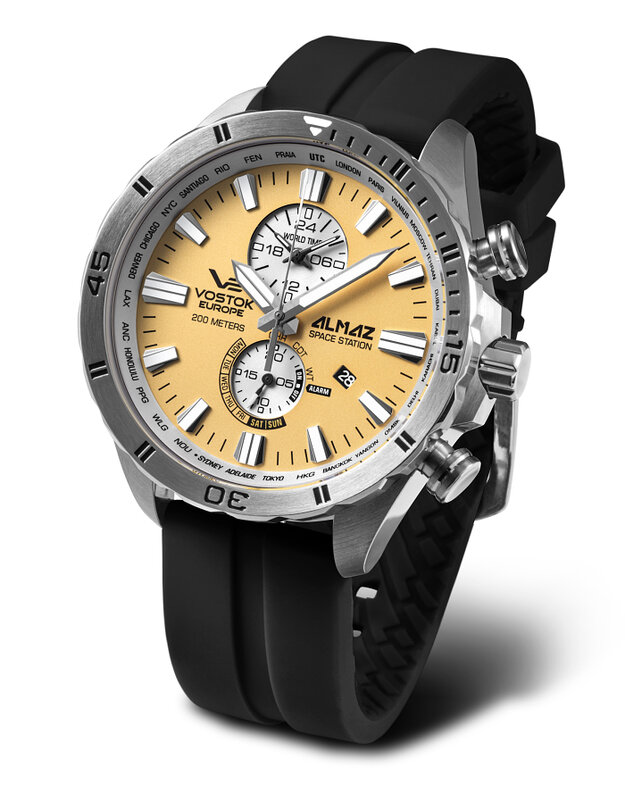 Vostok Europe Almaz Multifunction YM8J-​320A655 Horlogewatch