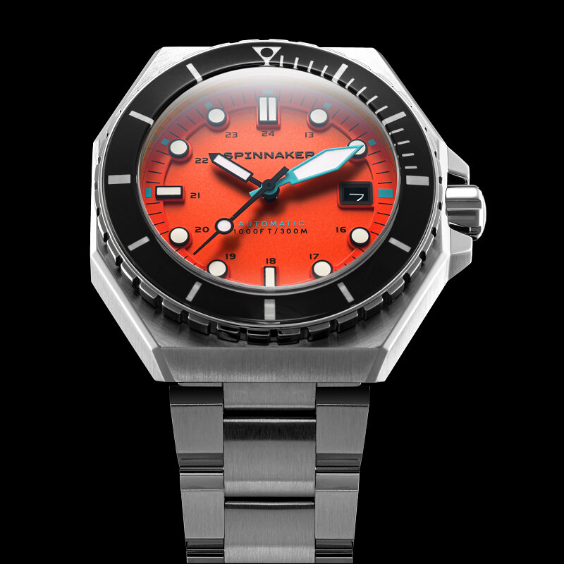 Spinnaker Dumas SP-5081-BB Tangerine Horlogewatch