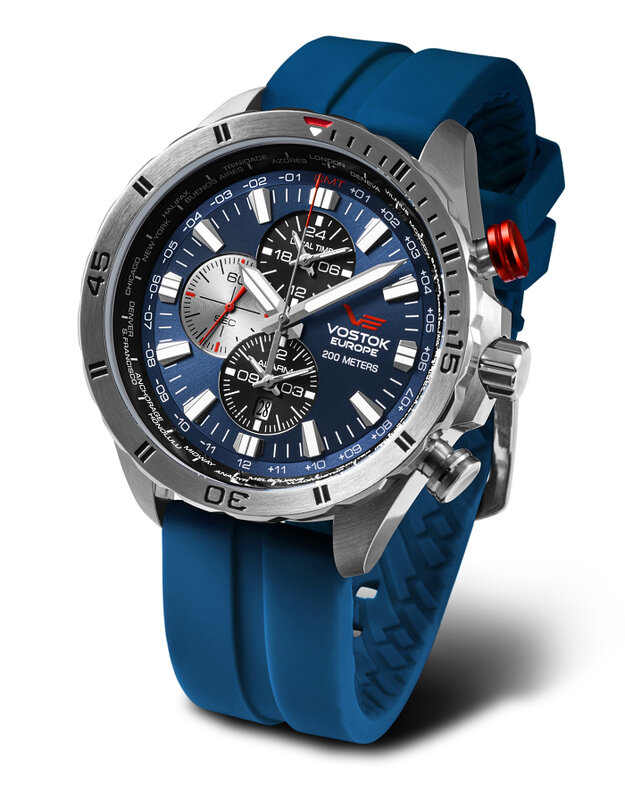 Vostok Europe Almaz Multifunction YM26-320A652 Horlogewatch