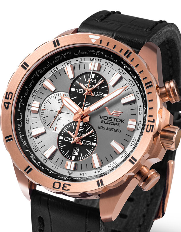 Vostok Europe Almaz Multifunction YM26-​320B653 Horlogewatch