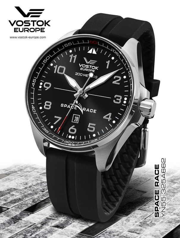 Vostok Europe Space Race Automatic YN55-​325A662 Horlogewatch