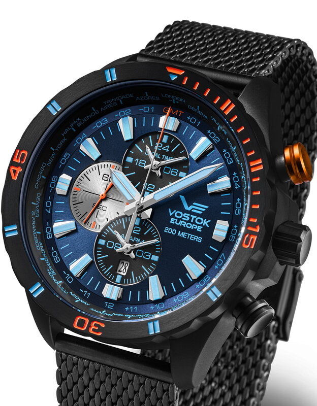 Vostok Europe Almaz Multifunction YM26-​320C654B Horlogewatch