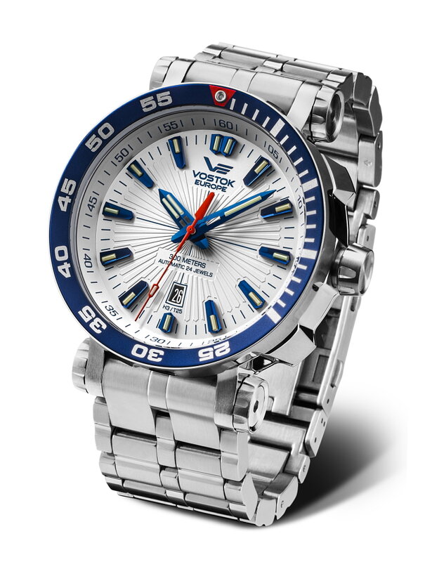 Vostok Europe Energia Rocket Automatic NH35A-575A650B Horlogewatch