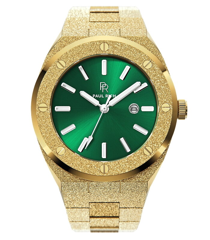 Paul Rich Frosted Kings Jade 45 mm Horlogewatch