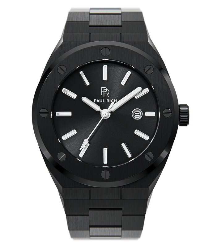 Paul Rich Barons Black 45 mm Horlogewatch