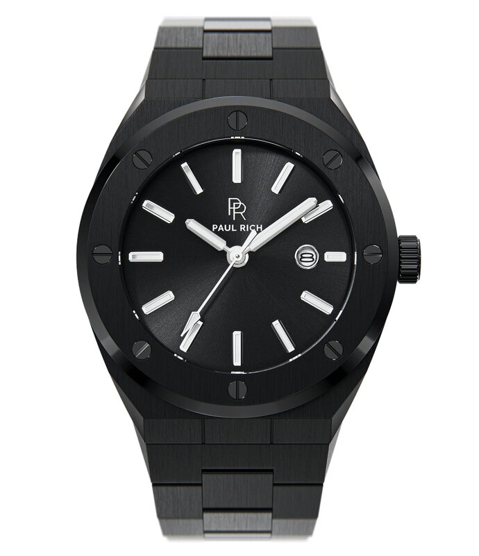 Paul Rich Barons Black 42 mm Horlogewatch