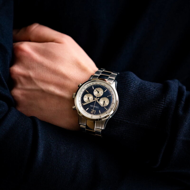 Vescari The Chestor Reverse Panda Limited Edition Horlogewatch