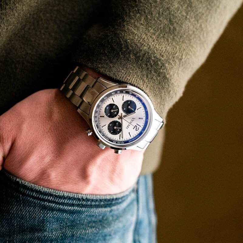 Vescari The Chestor Panda Limited Edition Horlogewatch