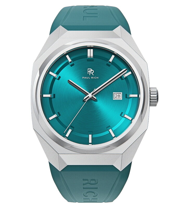 Paul Rich Aqua Vertigo Rubber Elements Horlogewatch