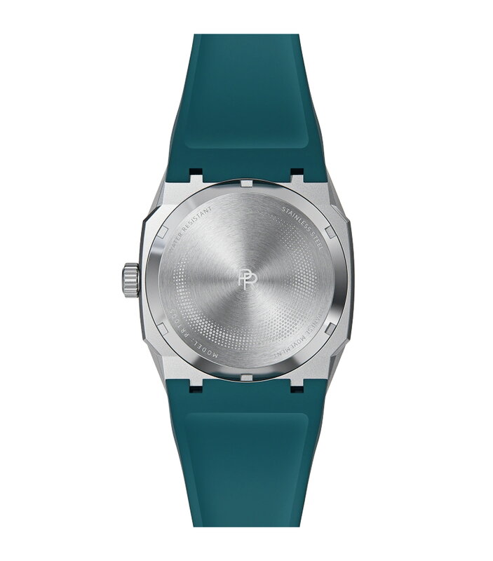 Paul Rich Aqua Vertigo Rubber Elements Horlogewatch