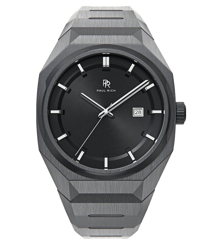 Paul Rich Black Moon Steel Automatic Elements Horlogewatch