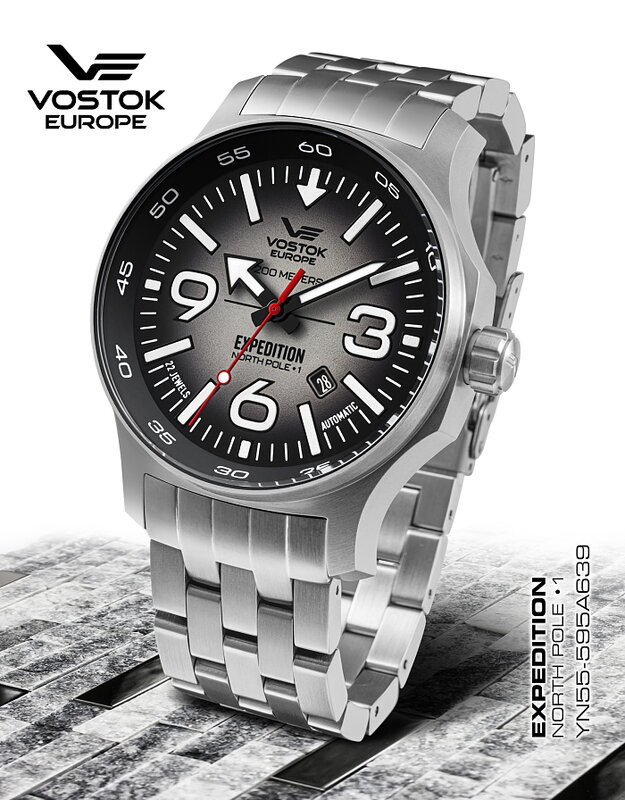 Vostok Europe Expedition North Pole 1 Automatic YN55-595A639B Horlogewatch